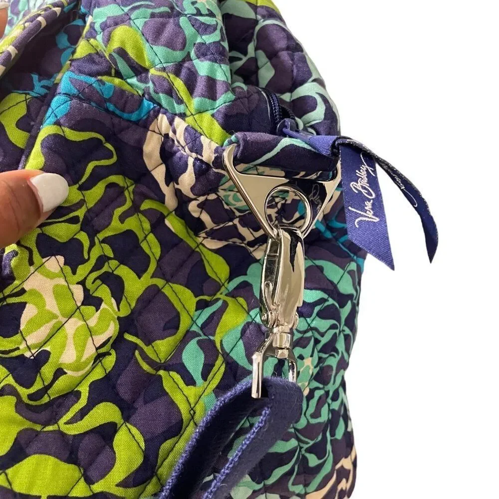 Floral Patterned Travel Bag